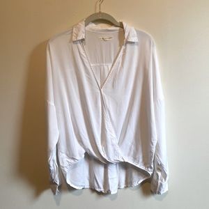 Lou & Grey Crossover Shirt